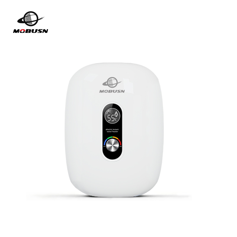 批发家用旋钮控温热淋浴器 5.5kw即热式电热水器